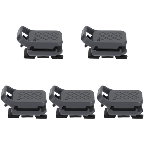 5Pcs Mini Breakfast Maker Plastic Waffle Maker Dollhouse Kitchen 1