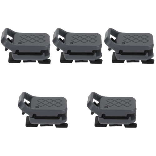 5Pcs Mini Breakfast Maker Plastic Waffle Maker Dollhouse Kitchen 2
