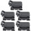 5Pcs Mini Breakfast Maker Plastic Waffle Maker Dollhouse Kitchen 6