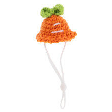 3Stück Gestrickte Haustiermütze Für Hamster Chinchilla Schlange