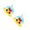 2 Sets Kids Diy Easter Chicks Bonnet Material Kit Handmade Crafts 9