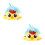 2 Sets Kids Diy Easter Chicks Bonnet Material Kit Handmade Crafts 5