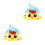 2 Sets Kids Diy Easter Chicks Bonnet Material Kit Handmade Crafts 4