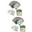 2Sets Creative Paper Cards Practical for Christmas and Parties 9