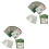 2Sets Creative Paper Cards Practical for Christmas and Parties 5
