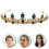 4Stk. Haarschmuck Für 9