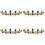 4Stk. Haarschmuck Für 5