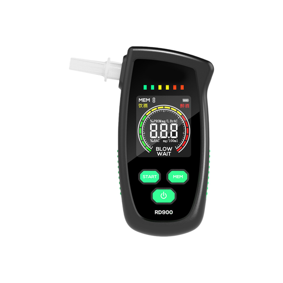 Professional Quick Response Testing Meter Alcohols Tester 7696000528373