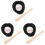3 Sets Mini Baseballs Mit Und Handschuh 4