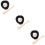 3 Sets Mini Baseballs Mit Und Handschuh 11