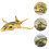 3 Unidades Brinquedo Avião Caça Crianças 11
