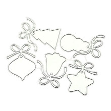 Embossing Dies Collection, Christmas Chair Covers Inspired Stencils for Scrapbooking Greeting Cards And Photo Album Decoration High Quality Metal Cuts