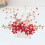 2Stk Handgemachter Perlenhaar Blumenkopfschmuck 10