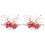 2Stk Handgemachter Perlenhaar Blumenkopfschmuck 2