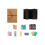 Commemorative Booklet with Handworked Accessories Set,-black S 1