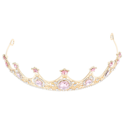 3Stück Barock Brautkronen Tiara Stirnband 1
