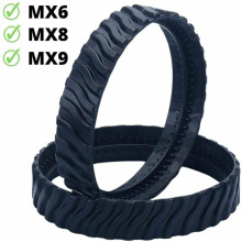 Neumáticos robustos para limpiafondos, de caucho resistente, compatibles con Zodiac MX6MX8, larga vida útil que garantiza un alto rendimiento,