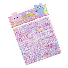 Kid Sticker Cartoon Animal Foam Sticker for Water-b unny puppy