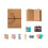 Commemorative Booklet with Handworked Accessories Set,-yellow M 1
