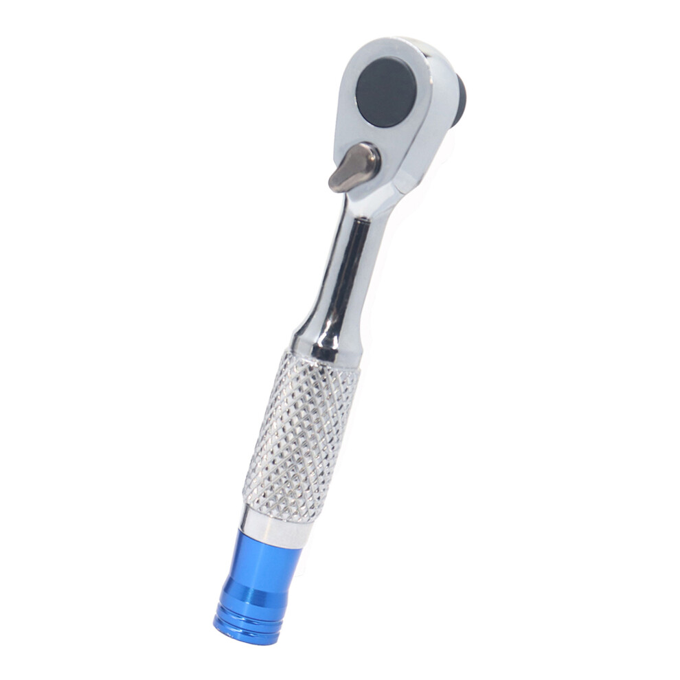 Magnetic Bit Ratchet Wrench 72 Teeth Alloy Steel Tool-handle-image-OPC-PNC98G7-NEW