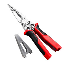Multifunctional Wire Stripper Crimper Cable Cutter Plier