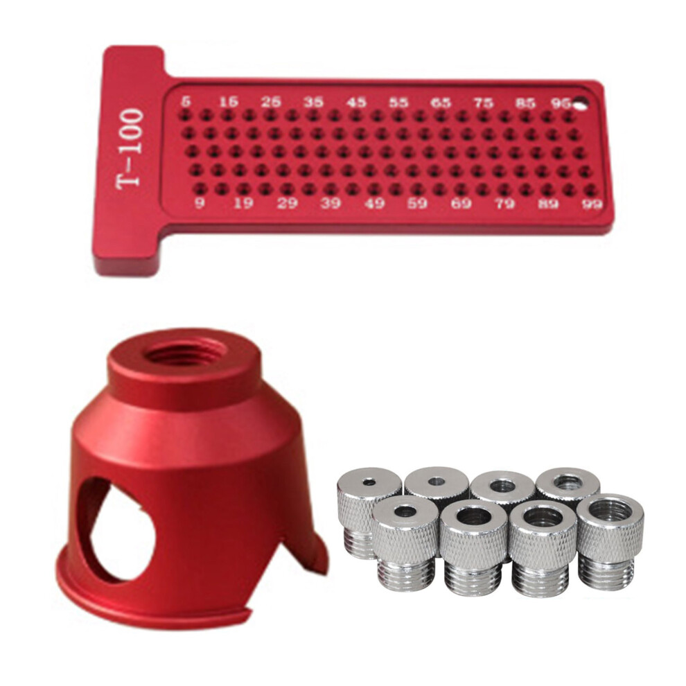 Professional Woodworking Positioning Tool For 90 Degree-Red 7696000528984