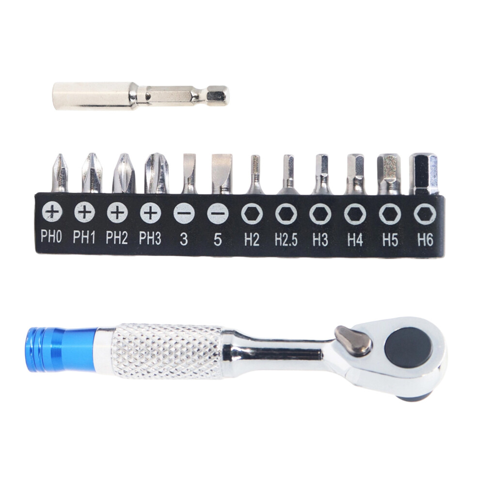 72 Tooth Mini Ratchet Wrench Double Ended For Bike-H kuan-image-OPC-PNC98KC-NEW