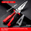 Multifunctional Wire Stripper Crimper Cable Cutter Plier 3