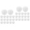100 Pcs Bell Balls Dolls Sound Making Plush Toy Insert 6
