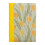A 5 Size Thread Binding Classical Writing Journal-yellow tulips 1