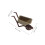 12 Pcs Mini Wheelbarrow Model For Micro Landscape House Decoration 3