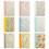 A 5 Size Thread Binding Classical Writing Journal-yellow tulips 2
