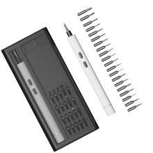 High Speed 160RPM Electric Screwdriver 20 Interchangeable Bits