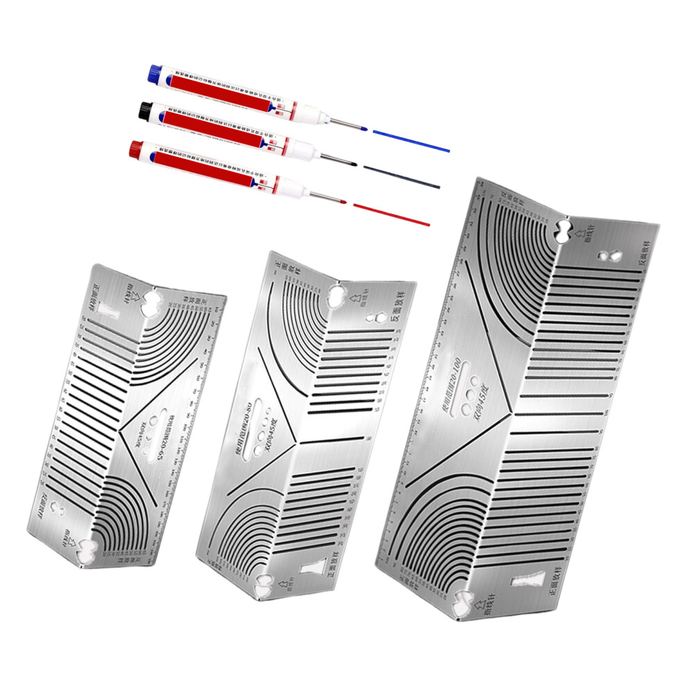 Strong Untarnished Arrangement Tool Highlighting Double Corner 7696000531021