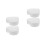 4 Pcs Foam Heart-Shaped Cake Dummy Model 7