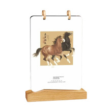 2026 Year of Horse Calendar 2026-Thousands of miles o beech
