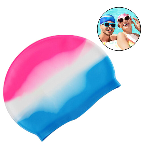 Unisex σκουφάκια κολύμβησης σιλικόνης, σχεδιασμένα για αντοχή και ευελιξία, άνετη