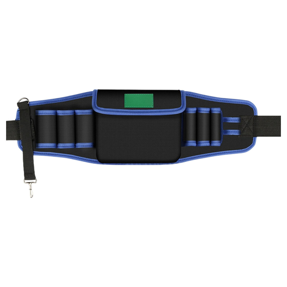 Tool Belt Pouch For Electrician Carpenters And Builders-Blue 6 7696000532202