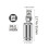 Industrial 1/4 3/8 1/2Inch Flexible Socket Adapter Kit Heavy 5