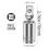 Industrial 1/4 3/8 1/2Inch Flexible Socket Adapter Kit Heavy 4