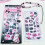 Embossed Sticker Phone Charm Decorative PVC/PET-gray diary 6