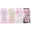Embossed Sticker Phone Charm Decorative PVC/PET-gray diary 2