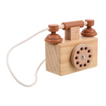 4 Stuks Retro Telefoon Speelgoed Voor Kinderen Vroeg Educatief