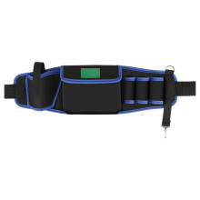 Multiple Pocket Tool Belts Gardening Belt with Quick-Blue 4