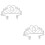 2er Pack Tiara Stirnband Kopfschmuck Krone 6
