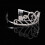 2er Pack Tiara Stirnband Kopfschmuck Krone 11