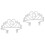 2er Pack Tiara Stirnband Kopfschmuck Krone 4