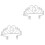 2er Pack Tiara Stirnband Kopfschmuck Krone 3
