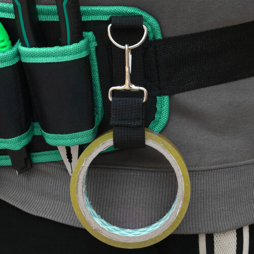 Multiple Pocket Tool Belts Gardening Belt with Quick-Blue 4 2