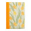 Classical A 5 Size Fabric Journal Notebook Friendly Thread-OT 1